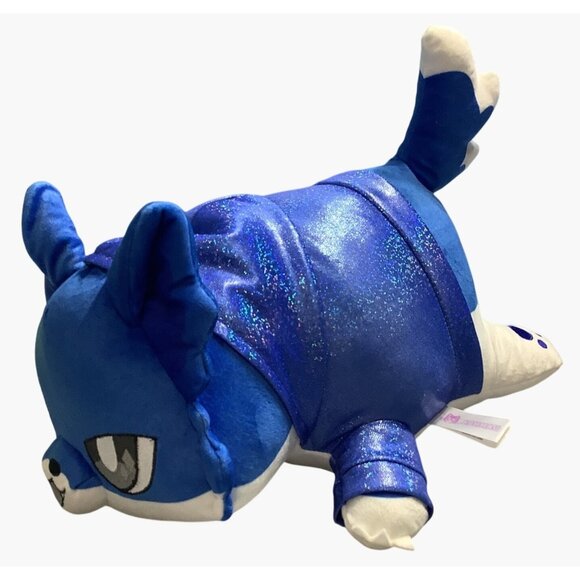 APHMAU Mystery Meemeows Wolf In Cat Plush 11" Large Stuffed Animal With Hood - Picture 1 of 8